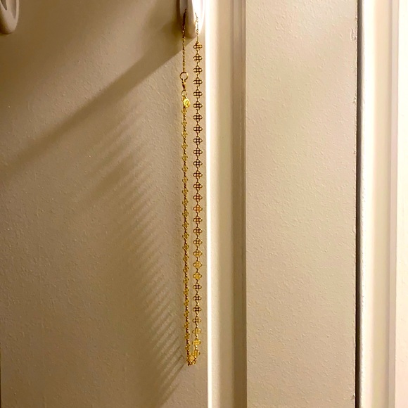 Tory Burch small clover necklace - Picture 1 of 4